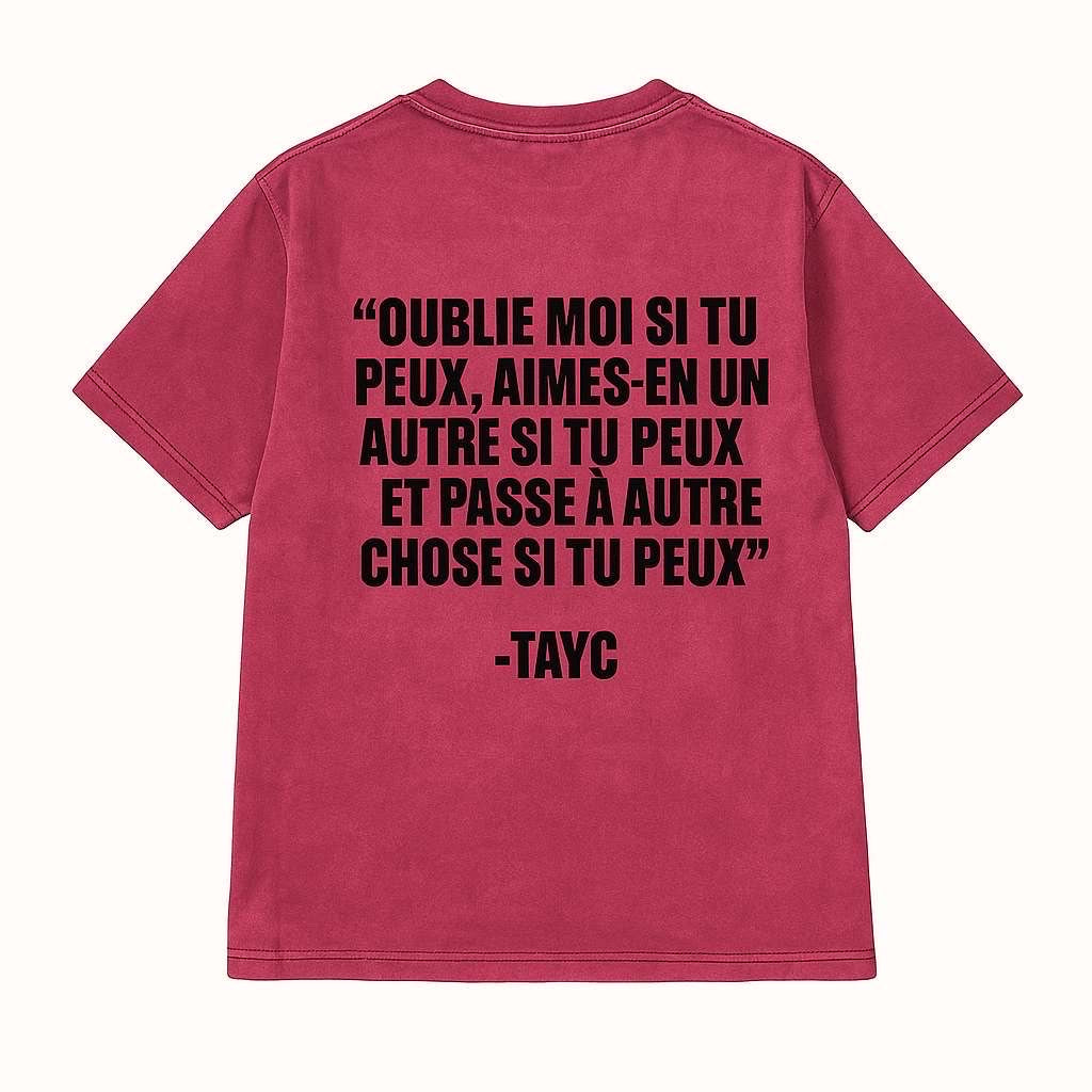 T-shirt Tayc