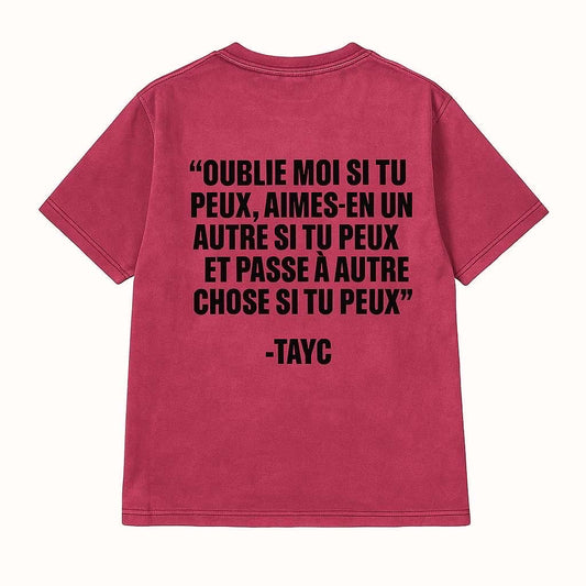 T-shirt Tayc